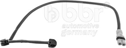 BBR Automotive 028-10-08584 - Сигналізатор, знос гальмівних колодок avtolavka.club