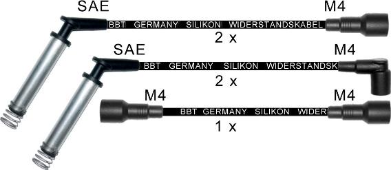 BBT ZK0786 - Комплект проводів запалювання avtolavka.club