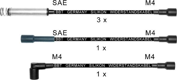 BBT ZK0722 - Комплект проводів запалювання avtolavka.club