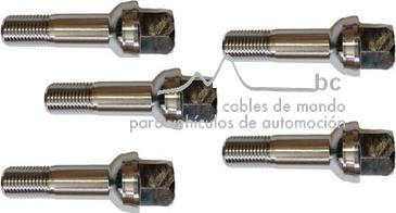 Beca Cables 92073 - Болт для кріплення колеса avtolavka.club