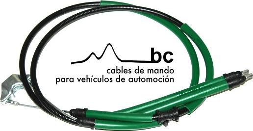 Beca Cables 404007 - Трос, гальмівна система avtolavka.club