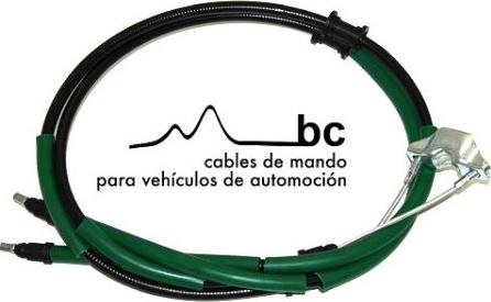 Beca Cables 401036 - Трос, гальмівна система avtolavka.club