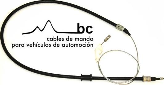Beca Cables 403006 - Трос, гальмівна система avtolavka.club