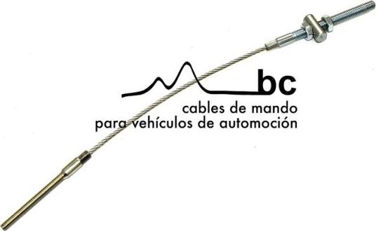 Beca Cables 403028 - Трос, гальмівна система avtolavka.club
