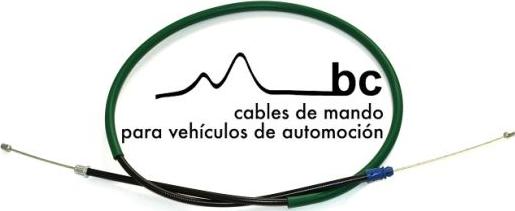 Beca Cables 503002 - Трос, гальмівна система avtolavka.club