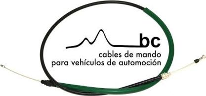 Beca Cables 619005 - Трос, гальмівна система avtolavka.club
