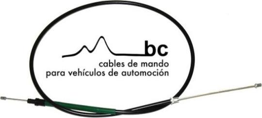 Beca Cables 109001 - Трос, гальмівна система avtolavka.club