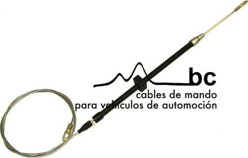 Beca Cables 1003006 - Трос, гальмівна система avtolavka.club