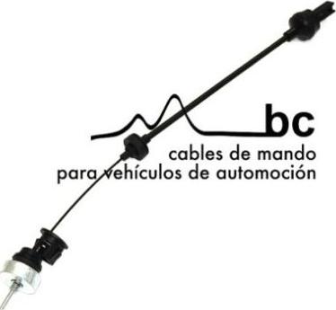 Beca Cables 107008 - Трос, управління зчепленням avtolavka.club