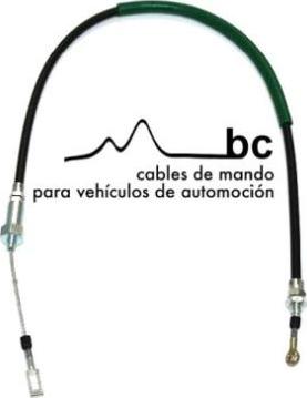 Beca Cables 113001 - Трос, гальмівна система avtolavka.club
