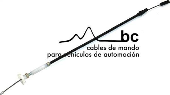 Beca Cables 801023 - Трос, управління зчепленням avtolavka.club