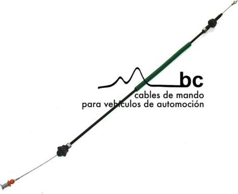 Beca Cables 803008 - Тросик газу avtolavka.club