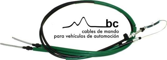 Beca Cables 301001 - Трос, гальмівна система avtolavka.club