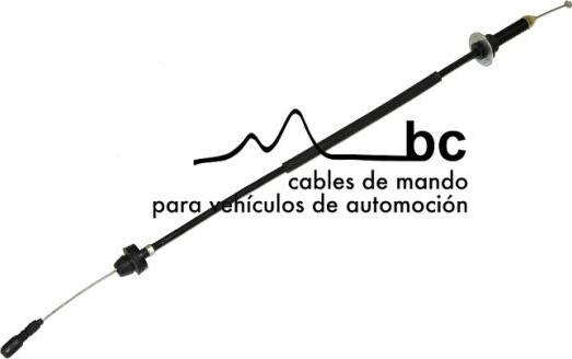 Beca Cables 206012 - Тросик газу avtolavka.club