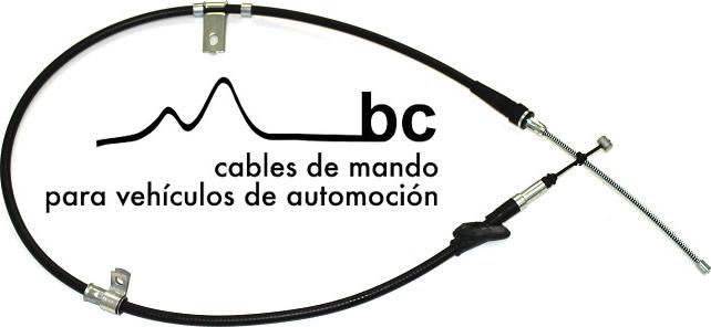 Beca Cables 2001517 - Трос, гальмівна система avtolavka.club