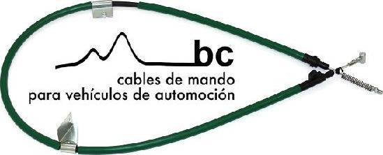 Beca Cables 2001049 - Трос, гальмівна система avtolavka.club