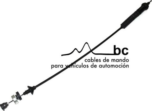 Beca Cables 2001003 - Трос, управління зчепленням avtolavka.club