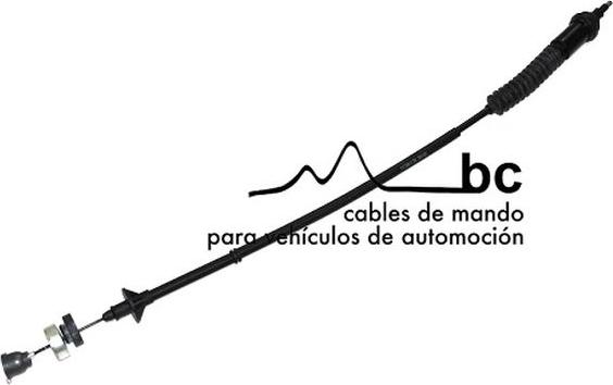 Beca Cables 2001361 - Трос, управління зчепленням avtolavka.club