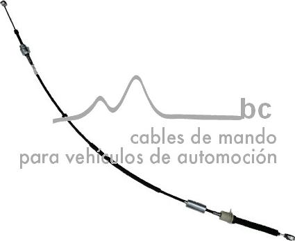 Beca Cables 2002499 - Трос, ступінчаста коробка передач avtolavka.club