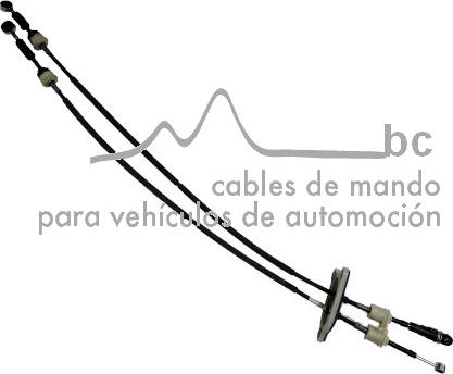 Beca Cables 2002408 - Трос, ступінчаста коробка передач avtolavka.club