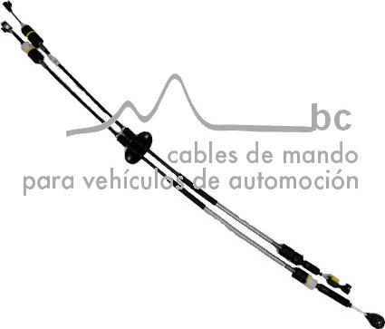 Beca Cables 2002433 - Трос, ступінчаста коробка передач avtolavka.club