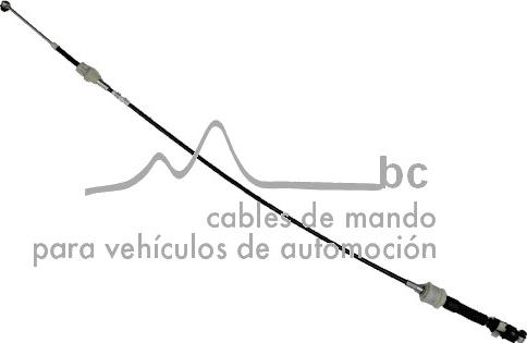 Beca Cables 2002597 - Трос, ступінчаста коробка передач avtolavka.club