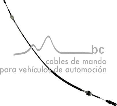 Beca Cables 2002600 - Трос, ступінчаста коробка передач avtolavka.club