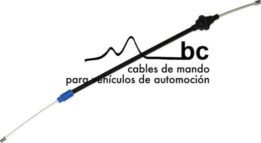 Beca Cables 2002063 - Трос, гальмівна система avtolavka.club