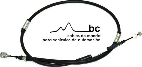 Beca Cables 2002181 - Трос, гальмівна система avtolavka.club