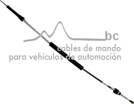 Beca Cables 2002354 - Трос, ступінчаста коробка передач avtolavka.club