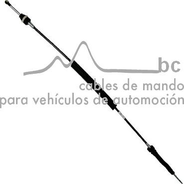 Beca Cables 2002355 - Трос, ступінчаста коробка передач avtolavka.club