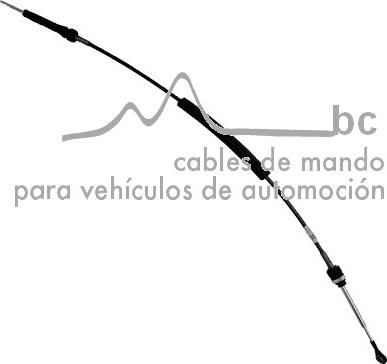 Beca Cables 2002353 - Трос, ступінчаста коробка передач avtolavka.club