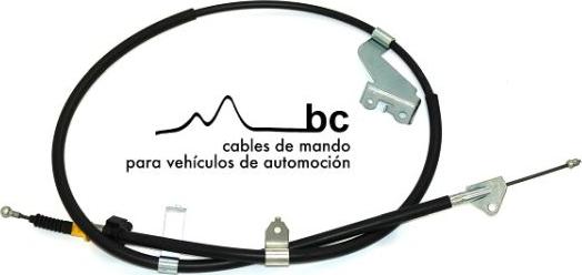 Beca Cables 2002205 - Трос, гальмівна система avtolavka.club