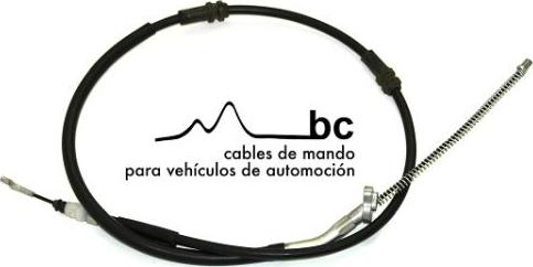 Beca Cables 2002212 - Трос, гальмівна система avtolavka.club