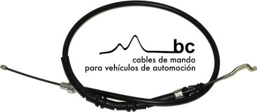 Beca Cables 2002239 - Трос, гальмівна система avtolavka.club