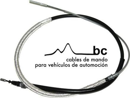 Beca Cables 2002232 - Трос, гальмівна система avtolavka.club