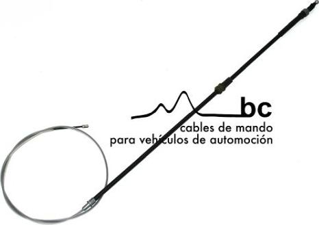 Beca Cables 2002220 - Трос, гальмівна система avtolavka.club
