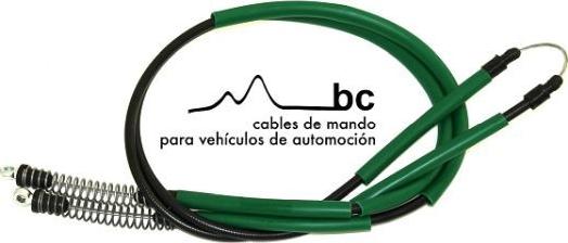 Beca Cables 207019 - Трос, гальмівна система avtolavka.club