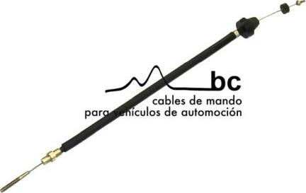 Beca Cables 705015 - Тросик газу avtolavka.club
