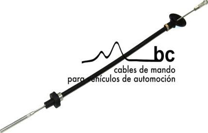 Beca Cables 703007 - Трос, управління зчепленням avtolavka.club