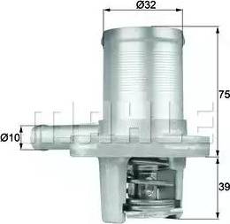 BEHR TI 40 89 - Термостат, охолоджуюча рідина avtolavka.club