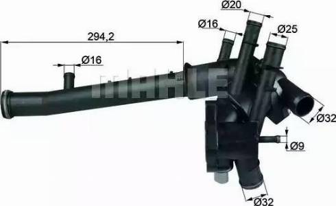 BEHR TI 18 109 - Термостат, охолоджуюча рідина avtolavka.club