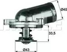 BEHR TI 22 87 - Термостат, охолоджуюча рідина avtolavka.club