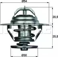 BEHR TX 9 79 - Термостат, охолоджуюча рідина avtolavka.club