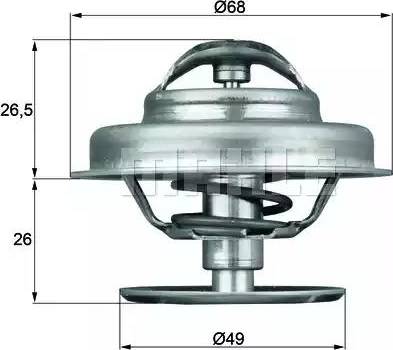 BEHR TX 62 89 - Термостат, охолоджуюча рідина avtolavka.club