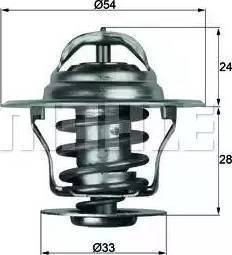 BEHR TX 11 92D - Термостат, охолоджуюча рідина avtolavka.club