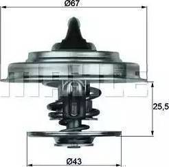 BEHR TX 18 71D - Термостат, охолоджуюча рідина avtolavka.club