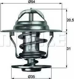 BEHR TX 13 80D - Термостат, охолоджуюча рідина avtolavka.club