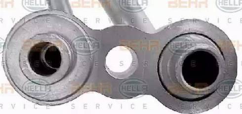 BEHR HELLA Service 9GS 351 191-061 - Трубопровід високого / низького тиску, кондиціонер avtolavka.club