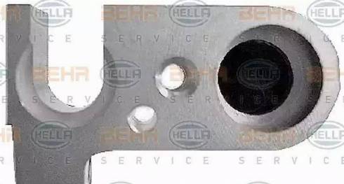 BEHR HELLA Service 9GS 351 191-031 - Трубопровід високого / низького тиску, кондиціонер avtolavka.club